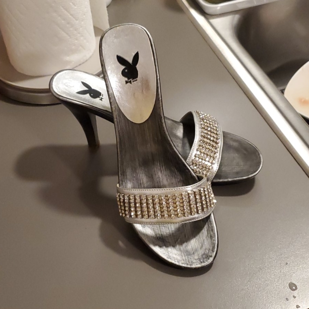 Playboy bunny heels